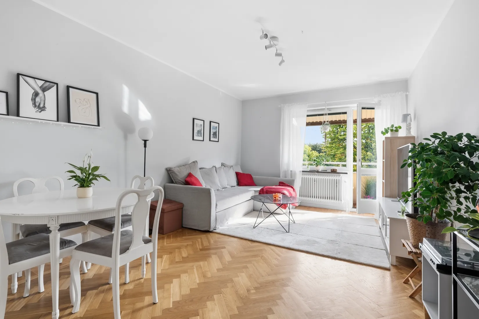 Bostadsrätt, Björkvallavägen 4B, Centrala Väsby, Upplands Väsby