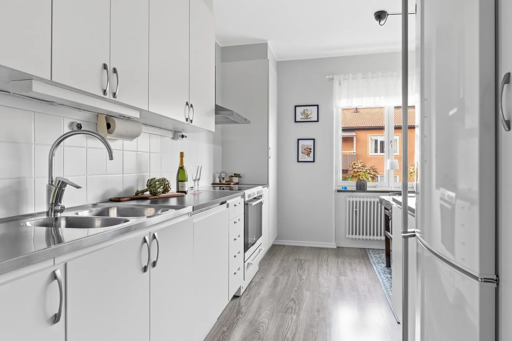 Bostadsrätt, Björkvallavägen 4B, Centrala Väsby, Upplands Väsby