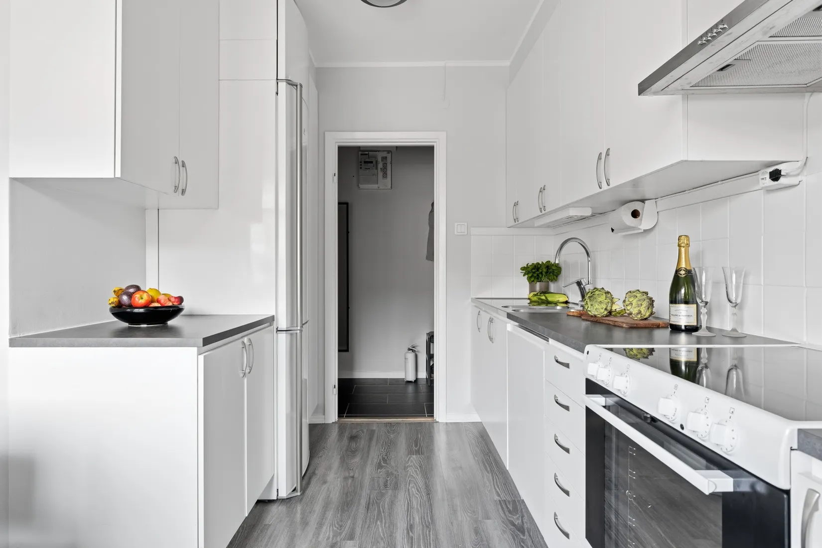 Bostadsrätt, Björkvallavägen 4B, Centrala Väsby, Upplands Väsby