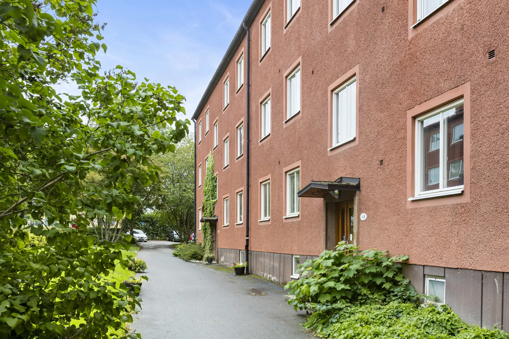 Bostadsrätt, Björkvallavägen 4B, Centrala Väsby, Upplands Väsby