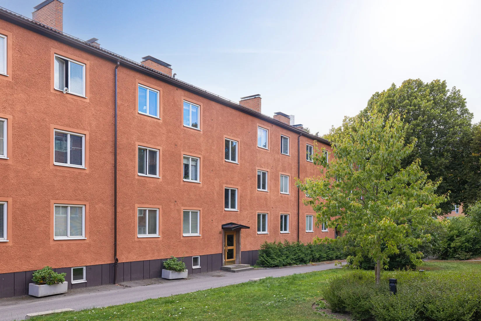 Bostadsrätt, Björkvallavägen 4B, Centrala Väsby, Upplands Väsby