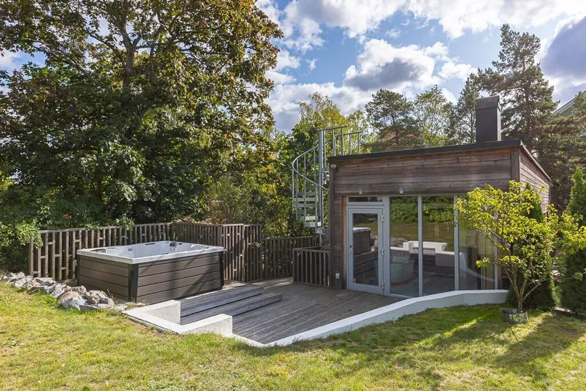 Villa, Rensgatan 1, Tulemarken, Sundbyberg