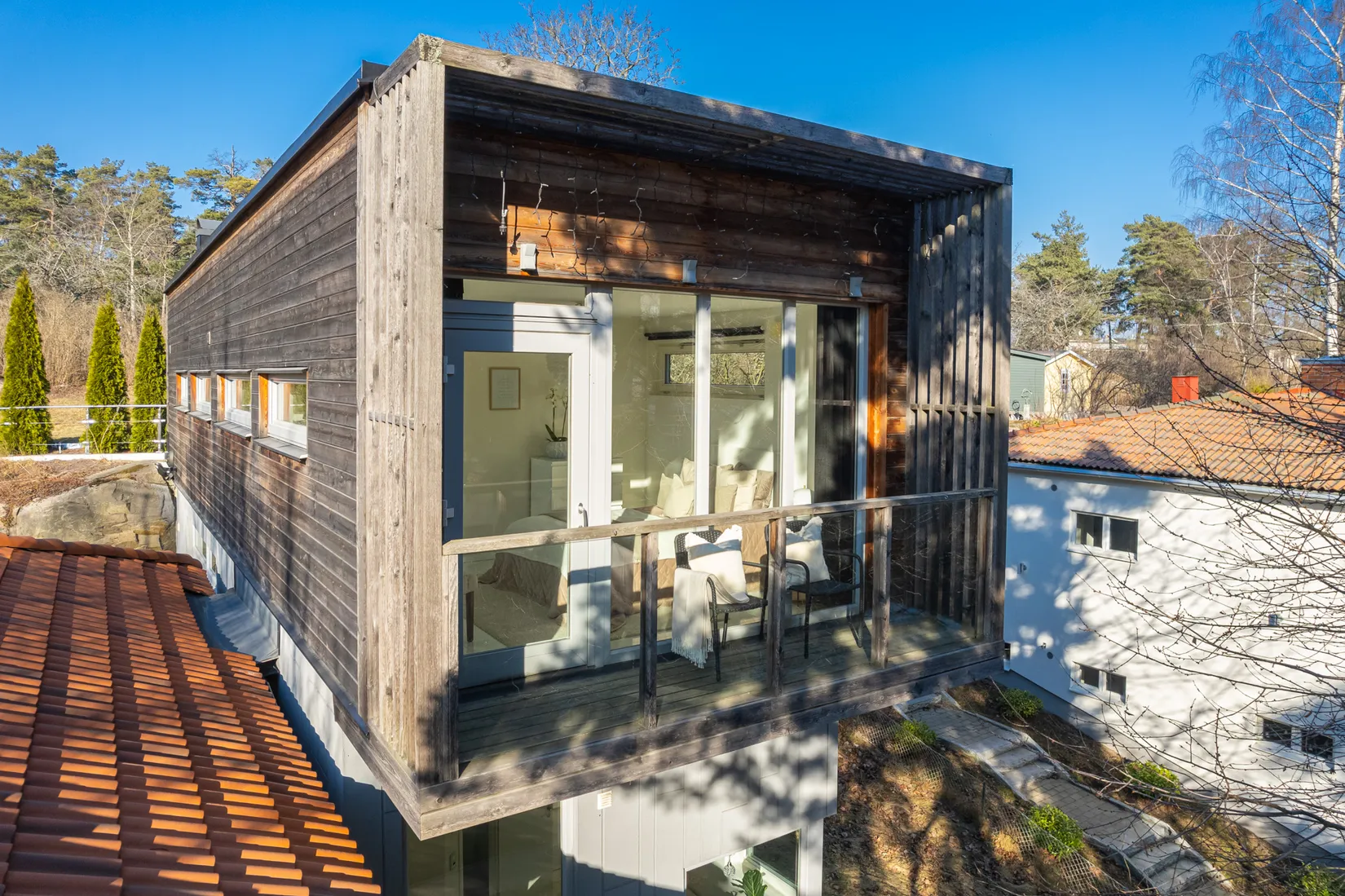 Villa, Rensgatan 1, Tulemarken, Sundbyberg
