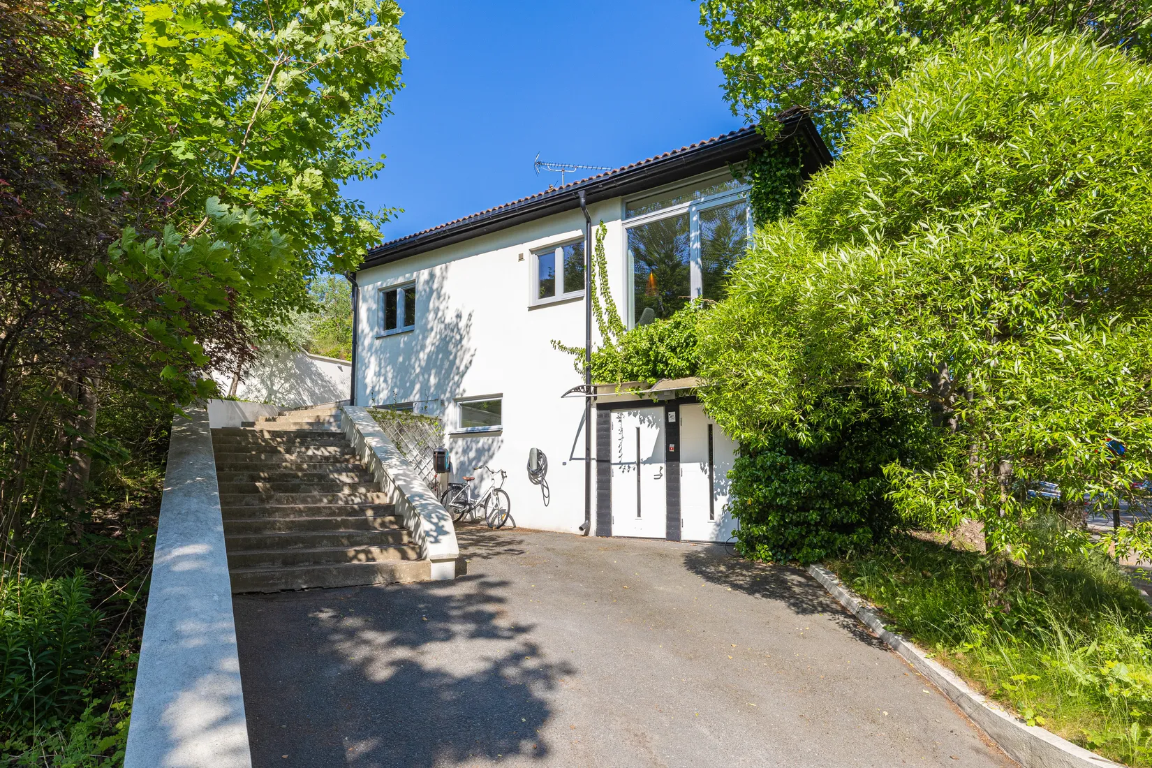 Villa, Rensgatan 1, Tulemarken, Sundbyberg