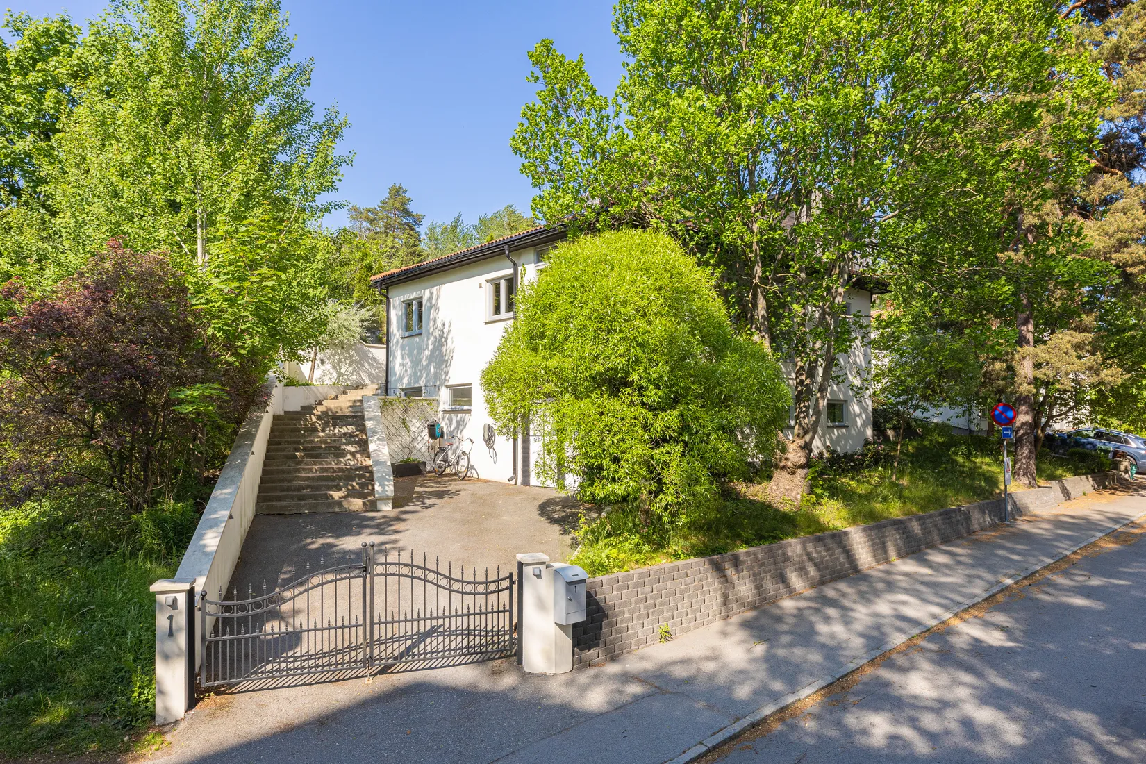 Villa, Rensgatan 1, Tulemarken, Sundbyberg