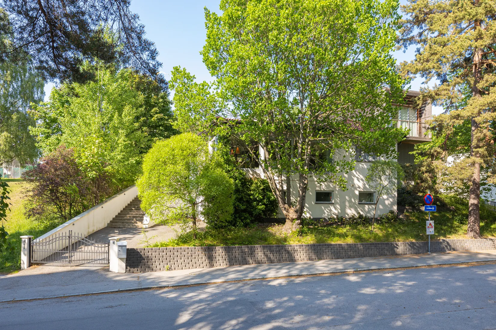 Villa, Rensgatan 1, Tulemarken, Sundbyberg