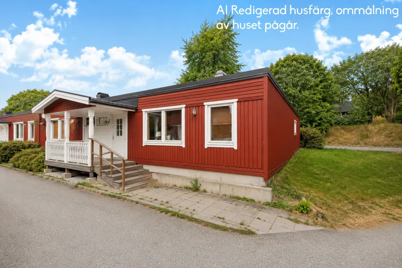 Radhus, Söravägen 279, Söra, Österåker