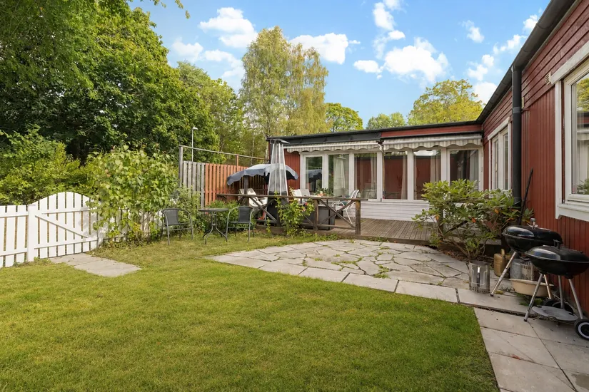Radhus, Söravägen 279, Söra, Österåker