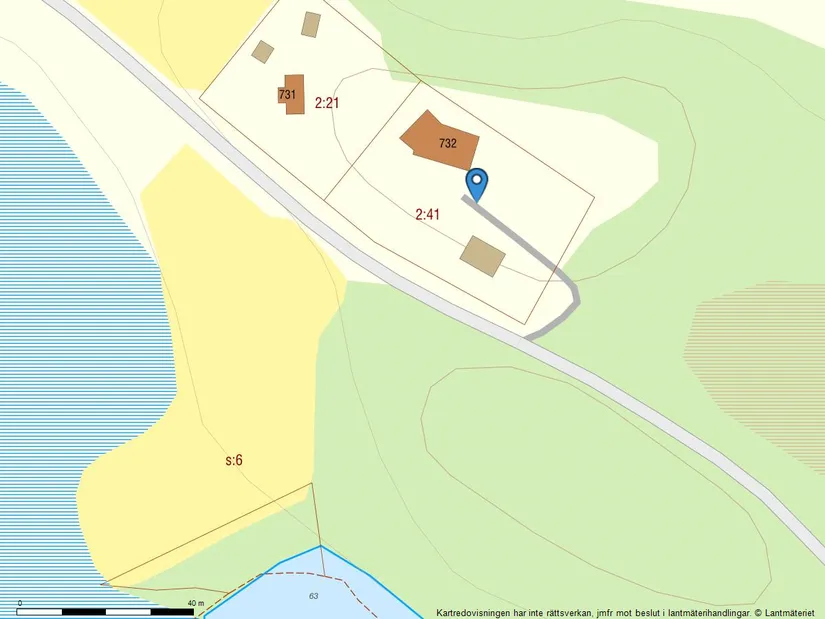Villa, Lämmetorp 732, Lämmetorp, Finspång