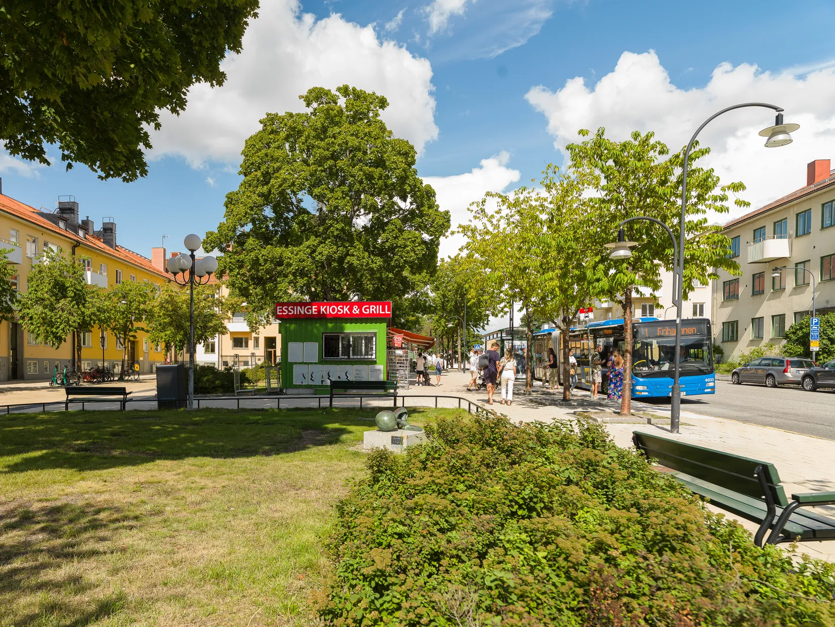 Bostadsrätt, Gammelgårdsvägen 23, 1 tr, Kungsholmen - Stora Essingen, Stockholm