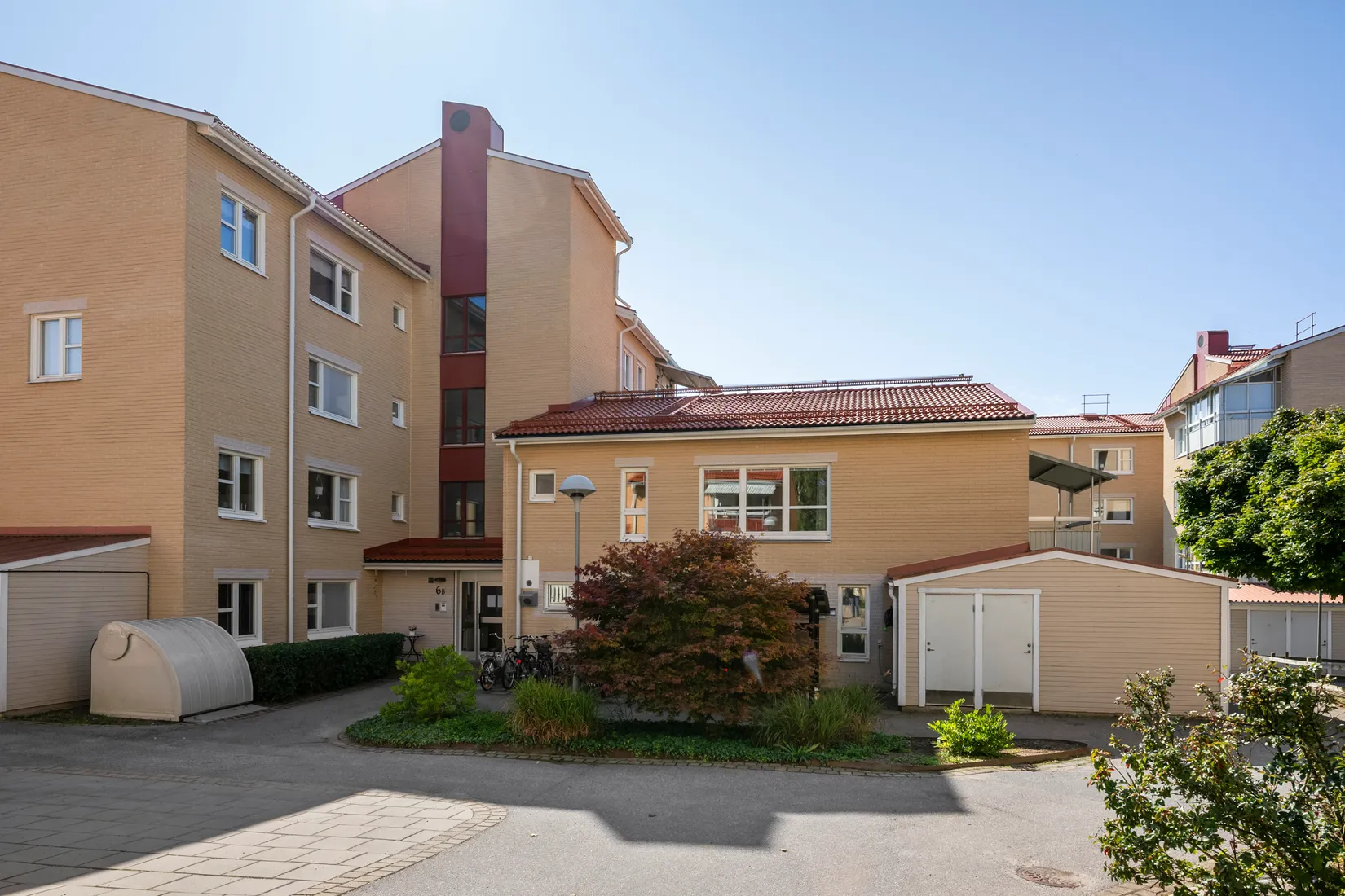Bostadsrätt, Glädjevägen 6B, Hässelby Norra Villastad, Stockholm