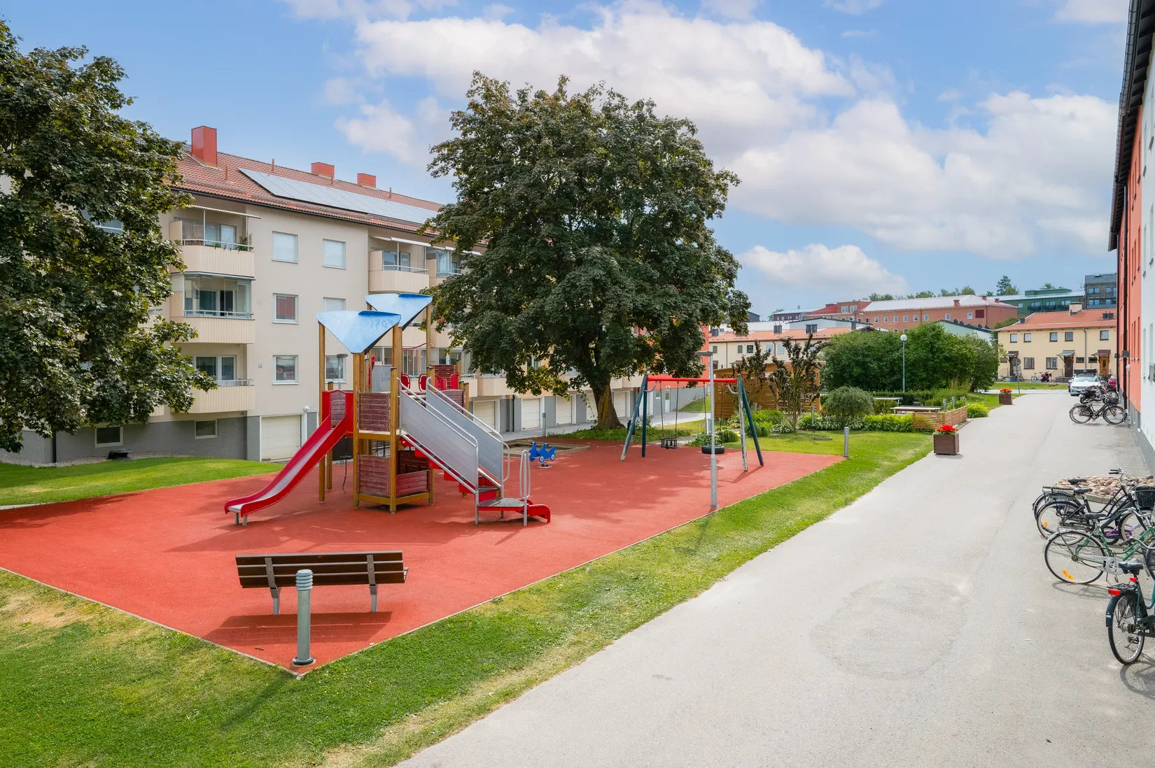 Bostadsrätt, Linnévägen 10C, Oppeby, Nyköping