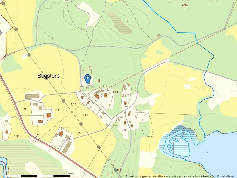 Fritidshus, Stigstorp 118, Finspång
