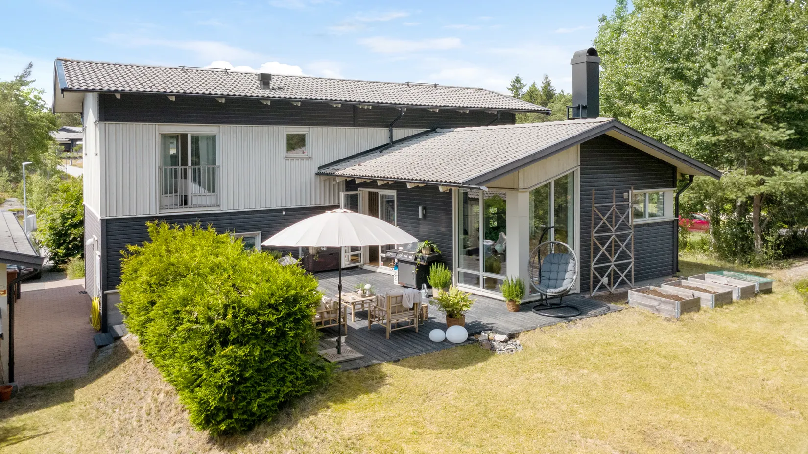 Villa, Gullvivevägen 27, Hagaberg, Värmdö