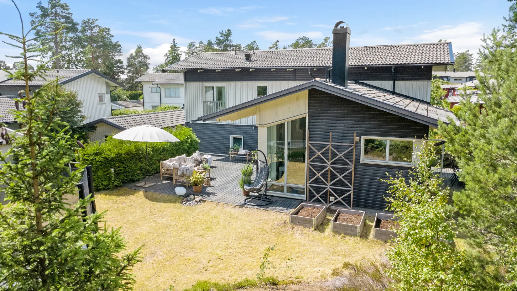 Villa, Gullvivevägen 27, Hagaberg, Värmdö
