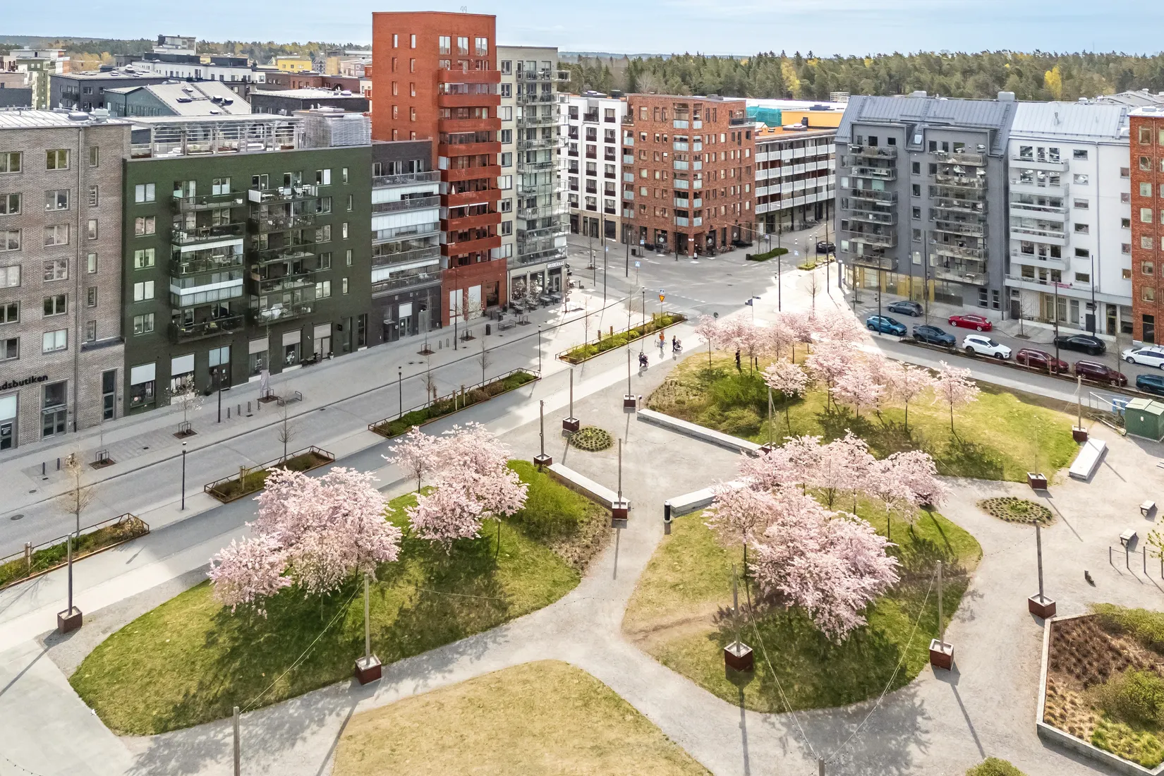 Bostadsrätt, Parkallén 31, Täby Park, Täby