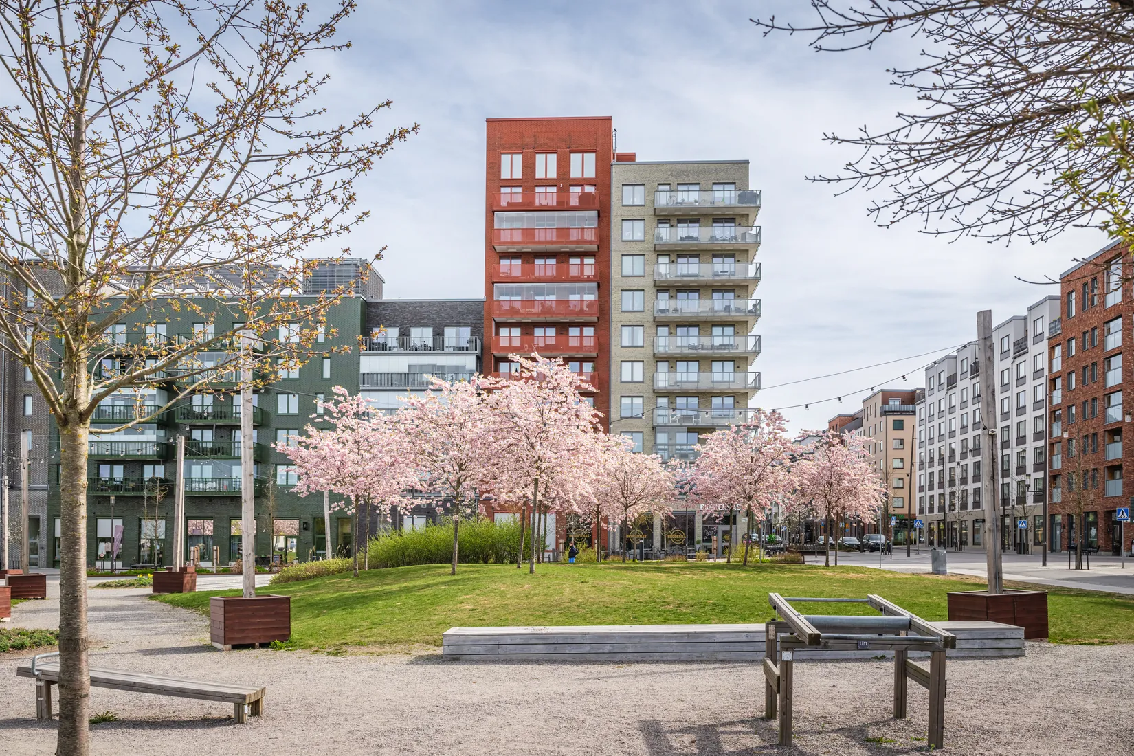 Bostadsrätt, Parkallén 31, Täby Park, Täby