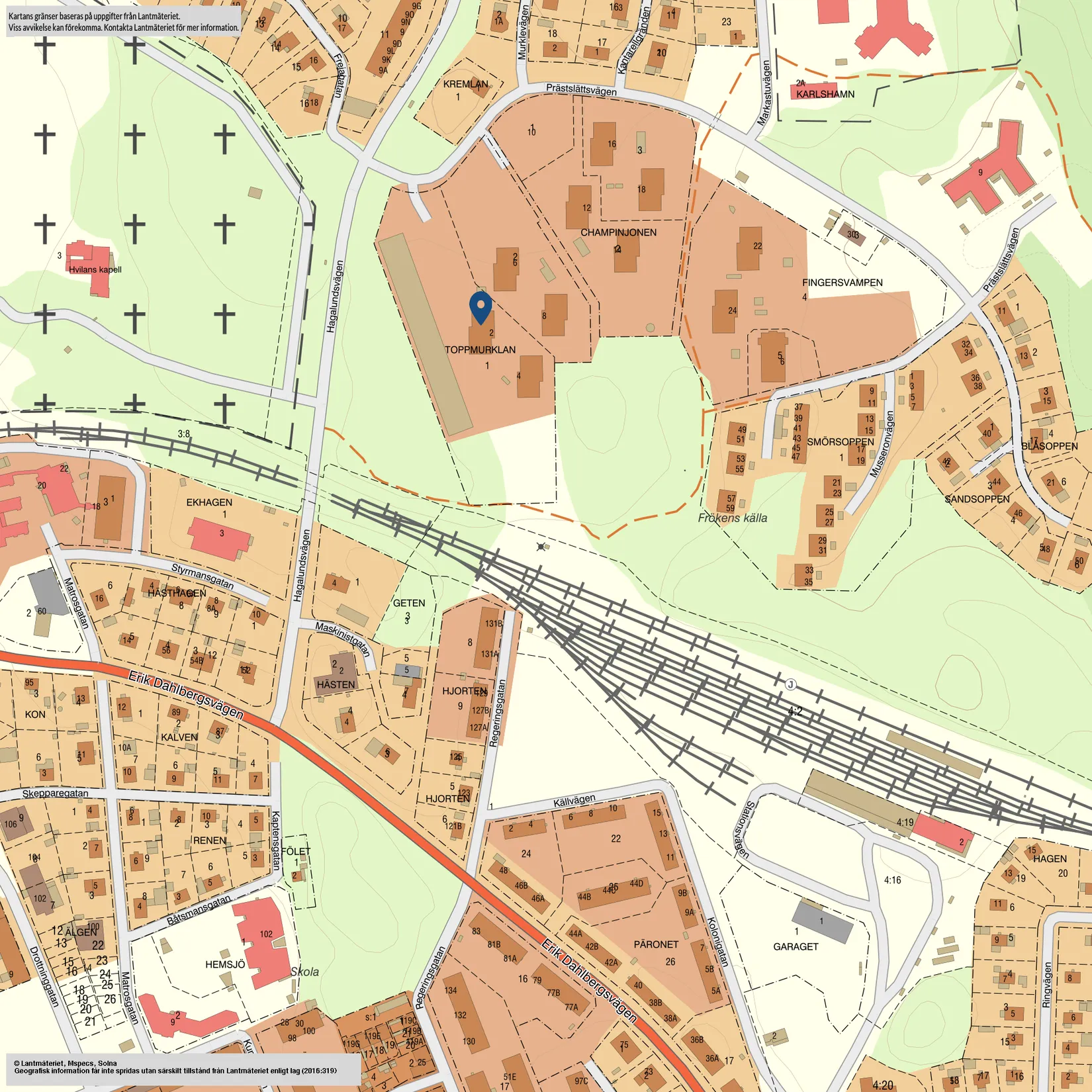 Bostadsrätt, Prästslättsvägen 2, Prästslätten, Karlshamn
