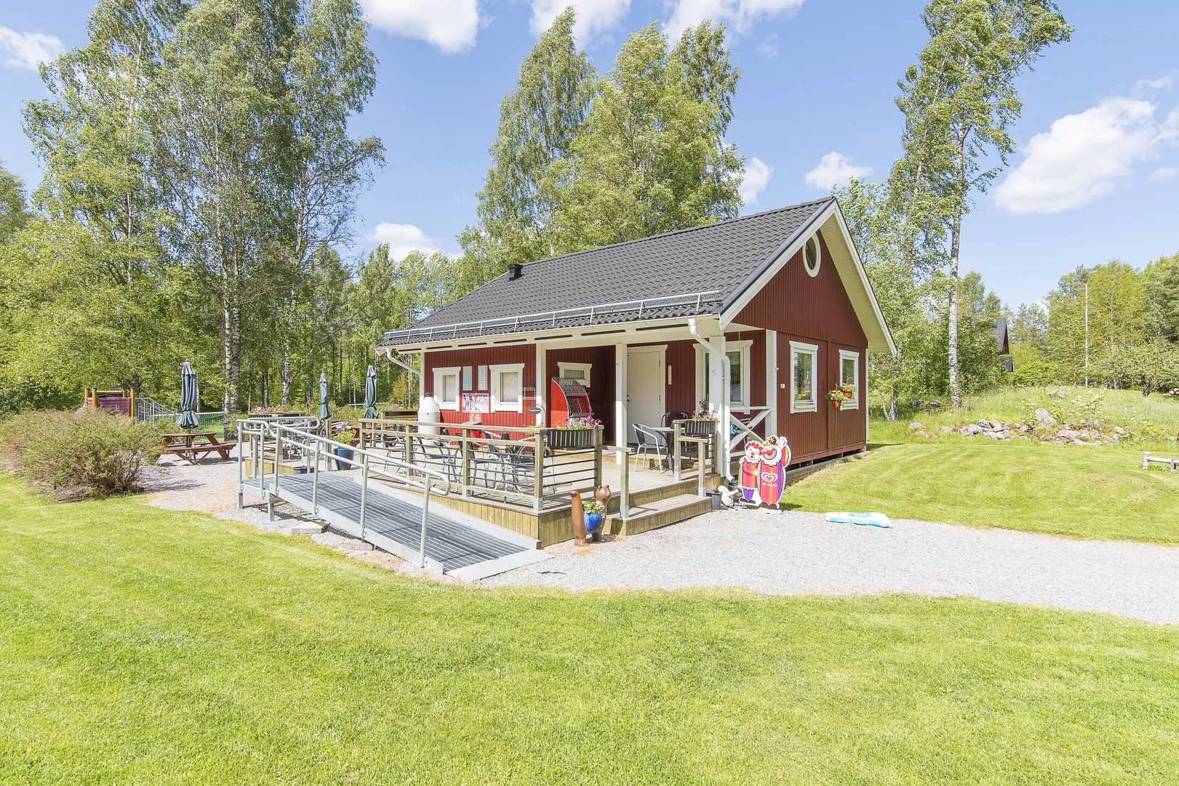 Fritidshus, Ugglestigen 4, Bränntorp, Finspång