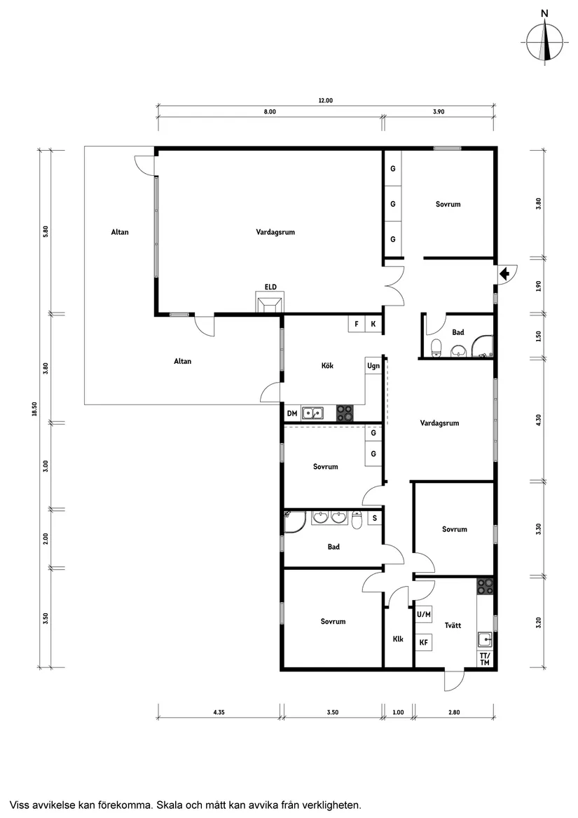 Villa, Askims övergårdsväg 4A, Askim, Göteborg