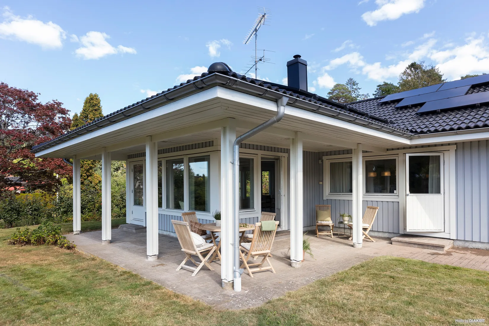 Villa, Askims övergårdsväg 4A, Askim, Göteborg