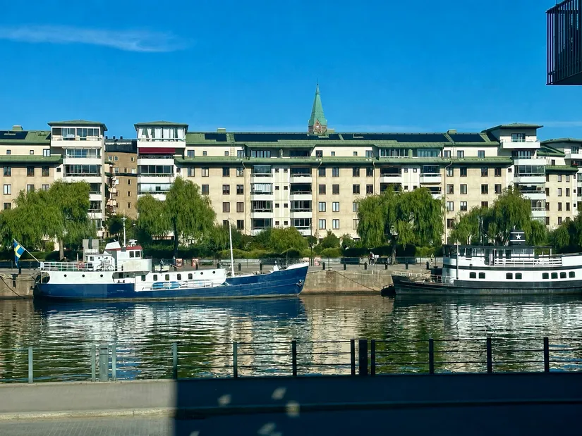 Bostadsrätt, Hammarby Kaj 42, Hammarby Sjöstad, Stockholm