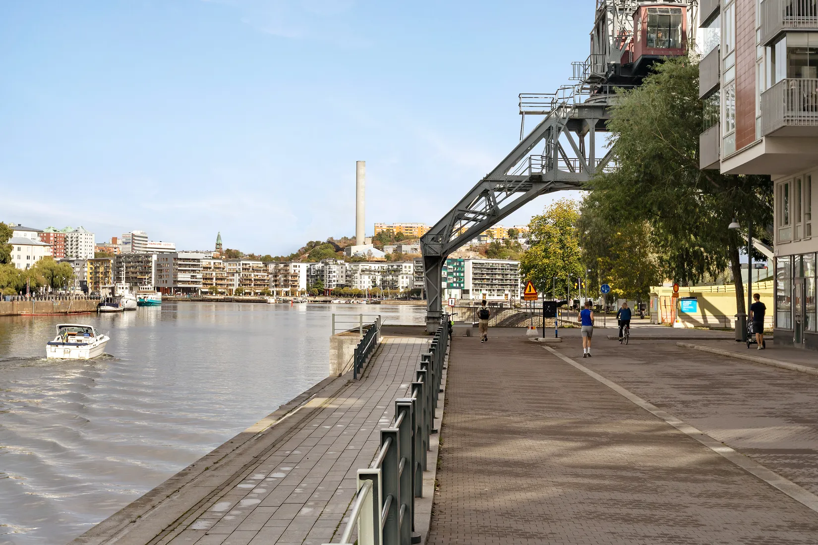 Bostadsrätt, Hammarby Kaj 42, Hammarby Sjöstad, Stockholm