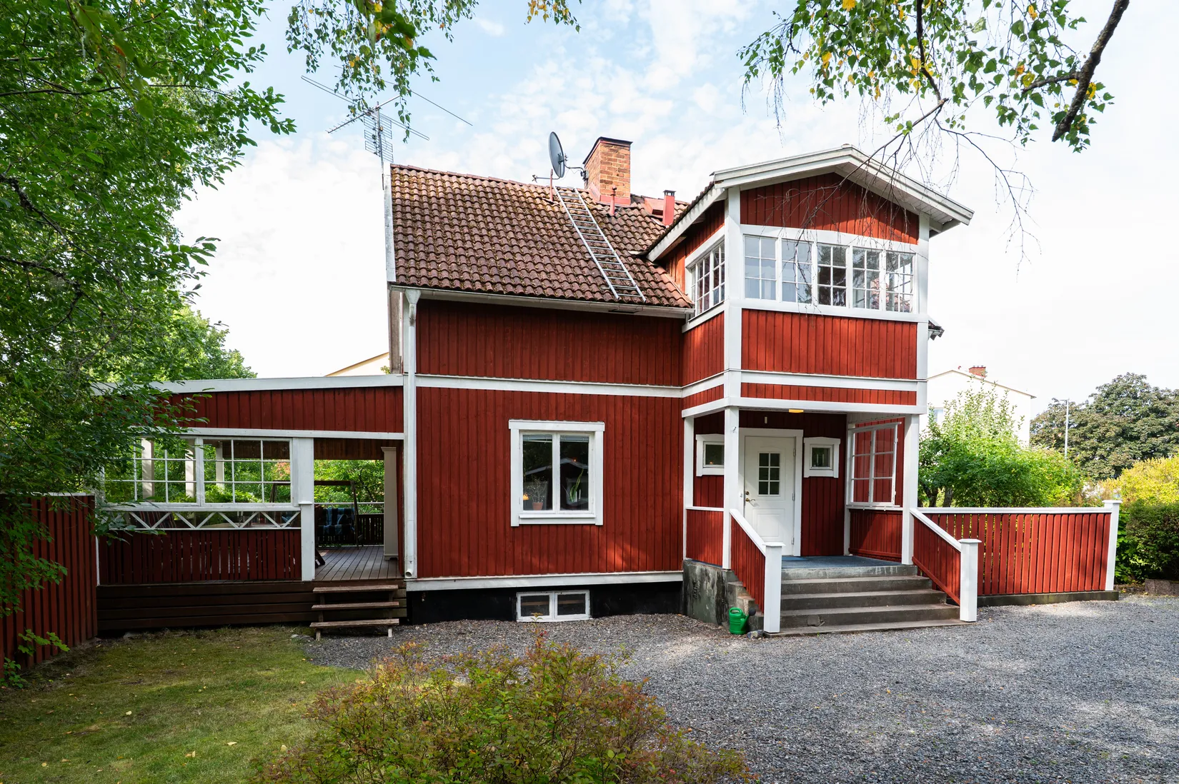 Villa, Bondskogsvägen 52, Lindesberg