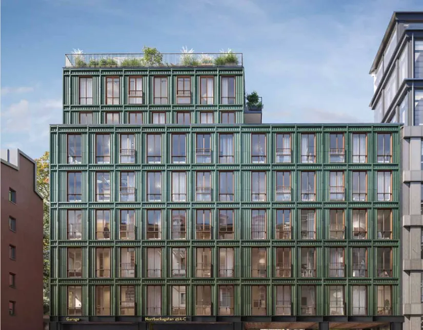 Bostadsrätt, Norrbackagatan 49A, Vasastan, Stockholm