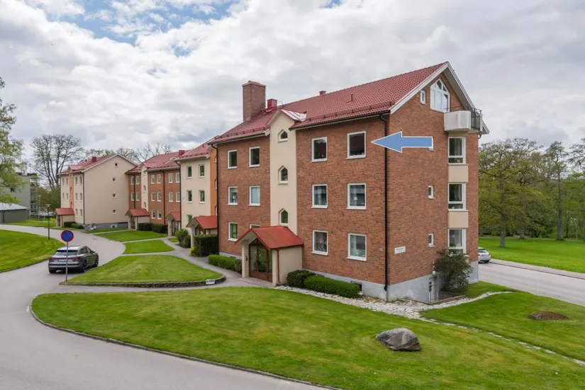 Bostadsrätt, Malmgrensgatan 4A, Ulricehamn