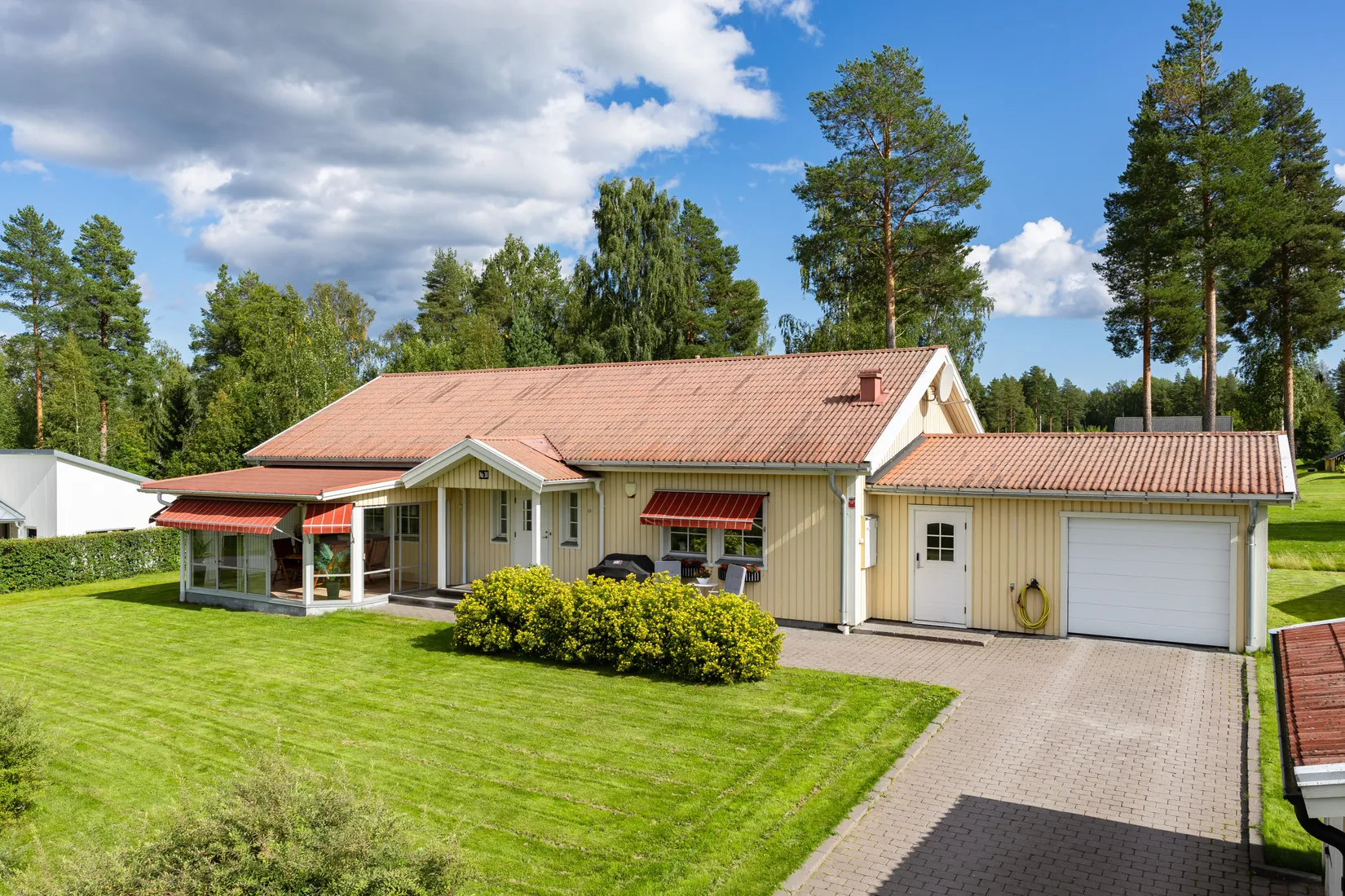 Villa, Balettgatan 30, Falkträsket, Skellefteå