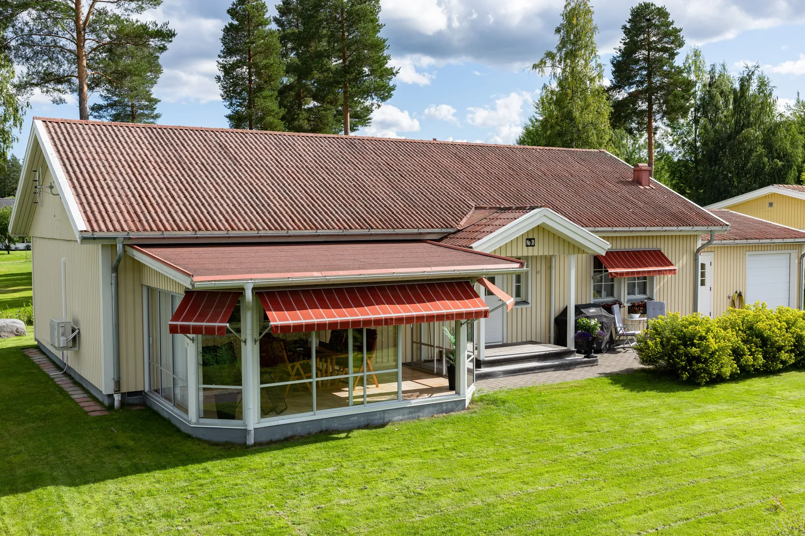 Villa, Balettgatan 30, Falkträsket, Skellefteå