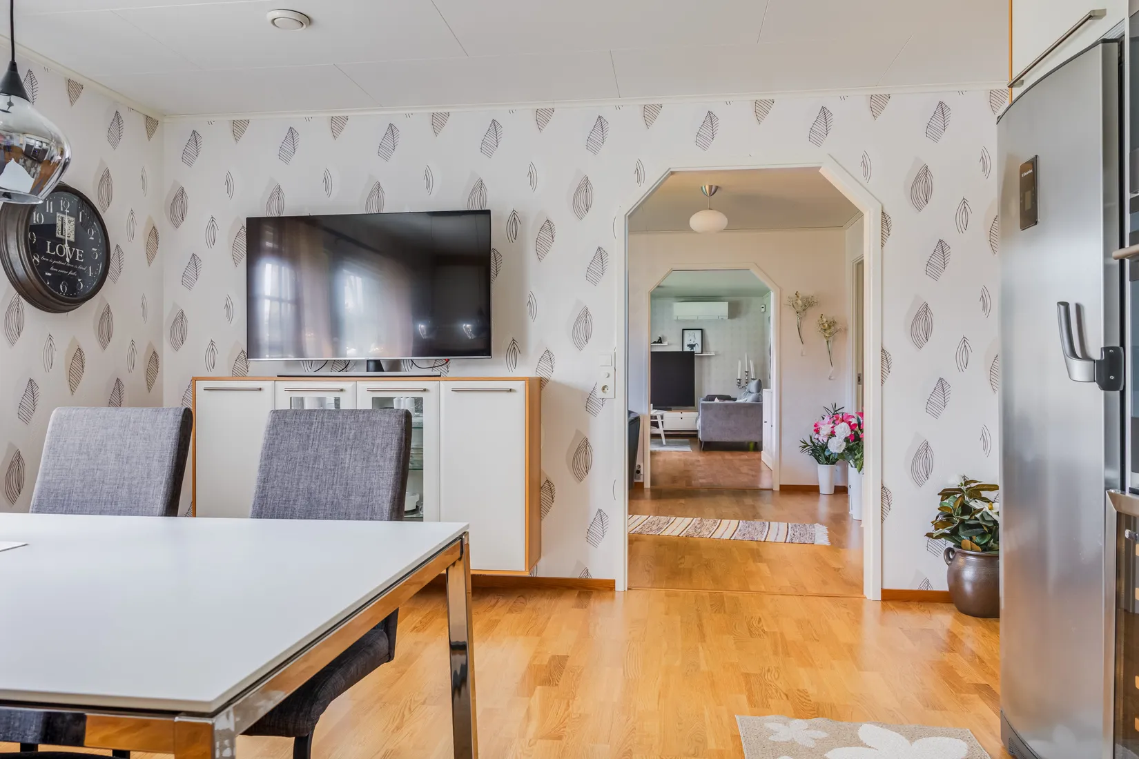 Villa, Balettgatan 30, Falkträsket, Skellefteå