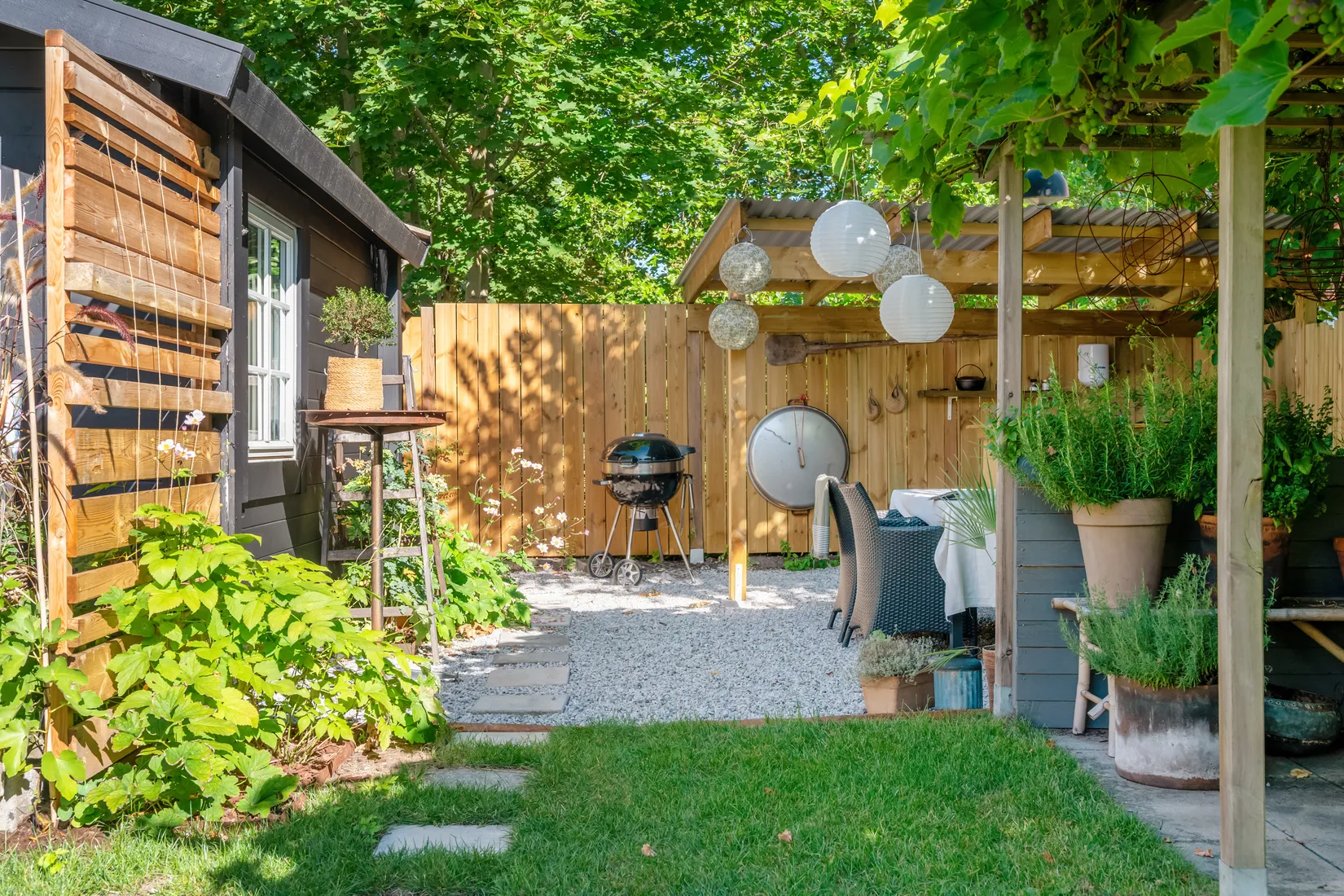 Fritidshus, Rådmansgatan 15 - kolonistuga nr 62 i koloniområdet Haga, Jutahusen, Lund