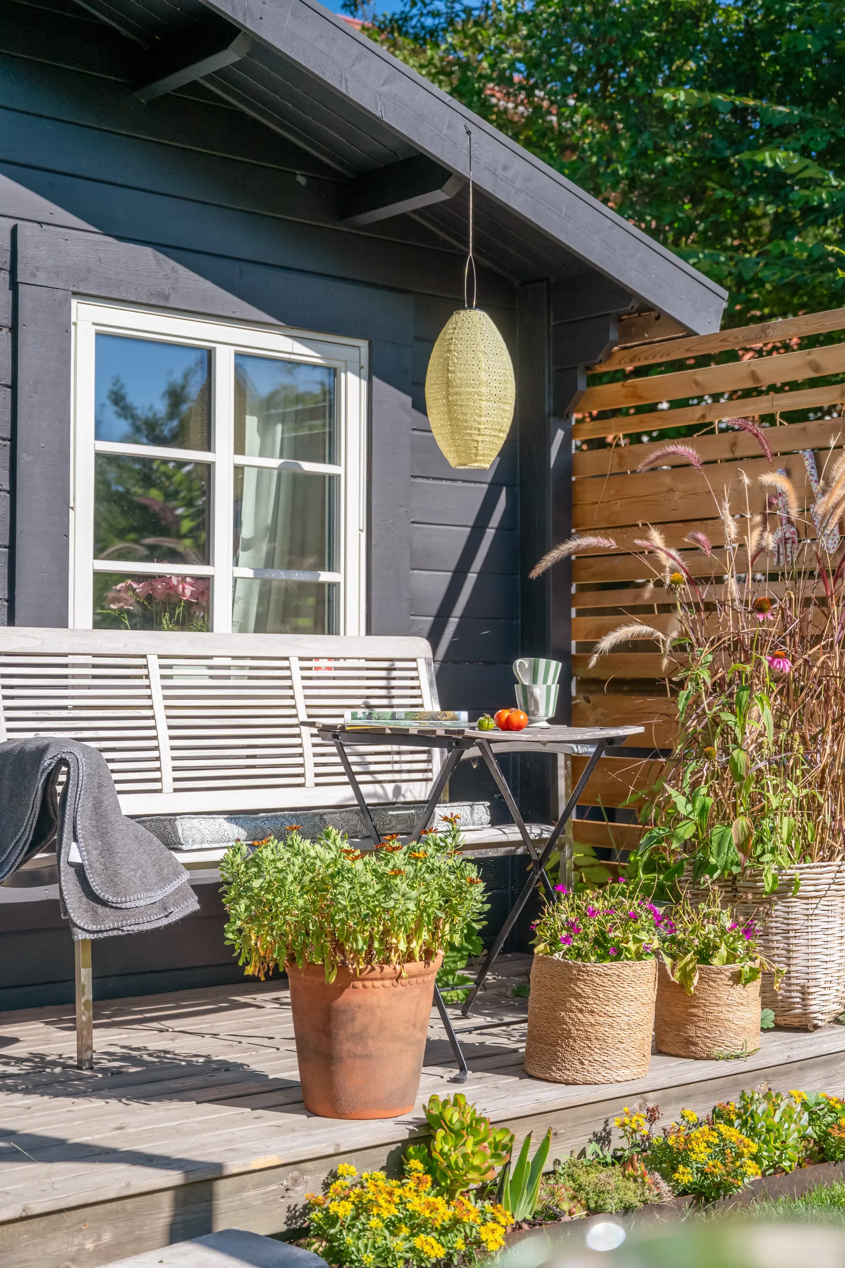 Fritidshus, Rådmansgatan 15 - kolonistuga nr 62 i koloniområdet Haga, Jutahusen, Lund