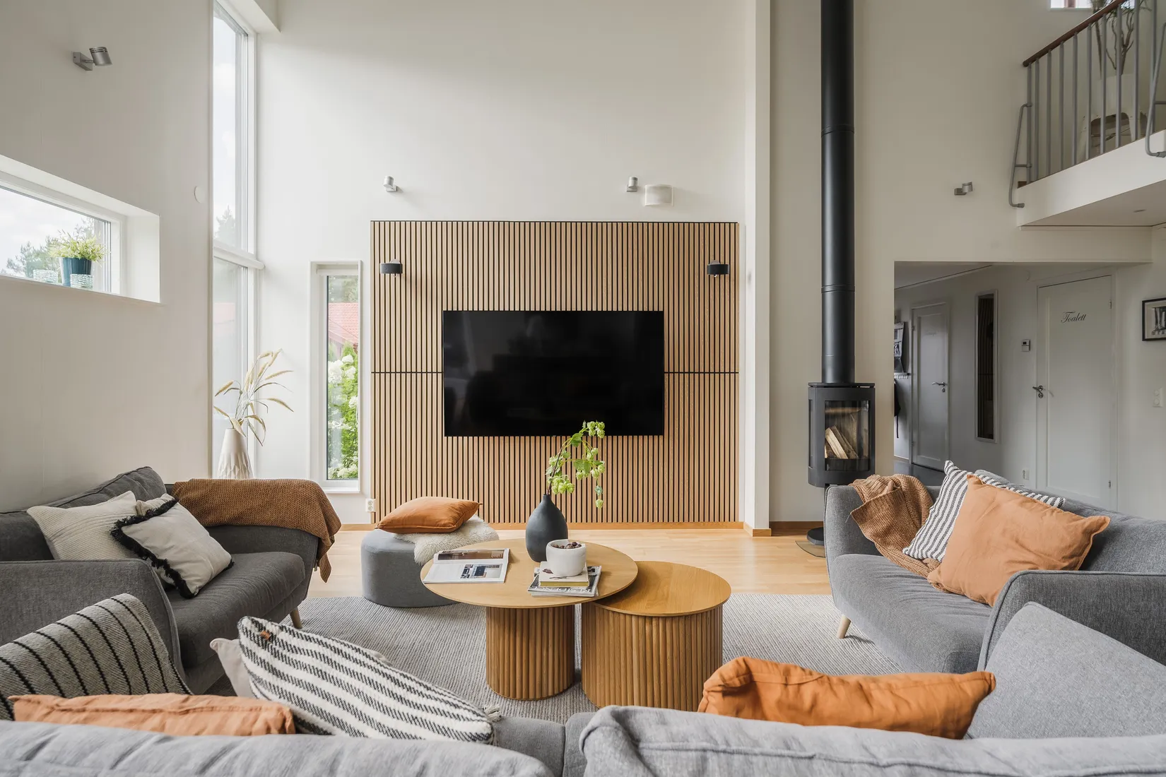 Villa, Övre Hattmursvägen 22, Hille, Gävle