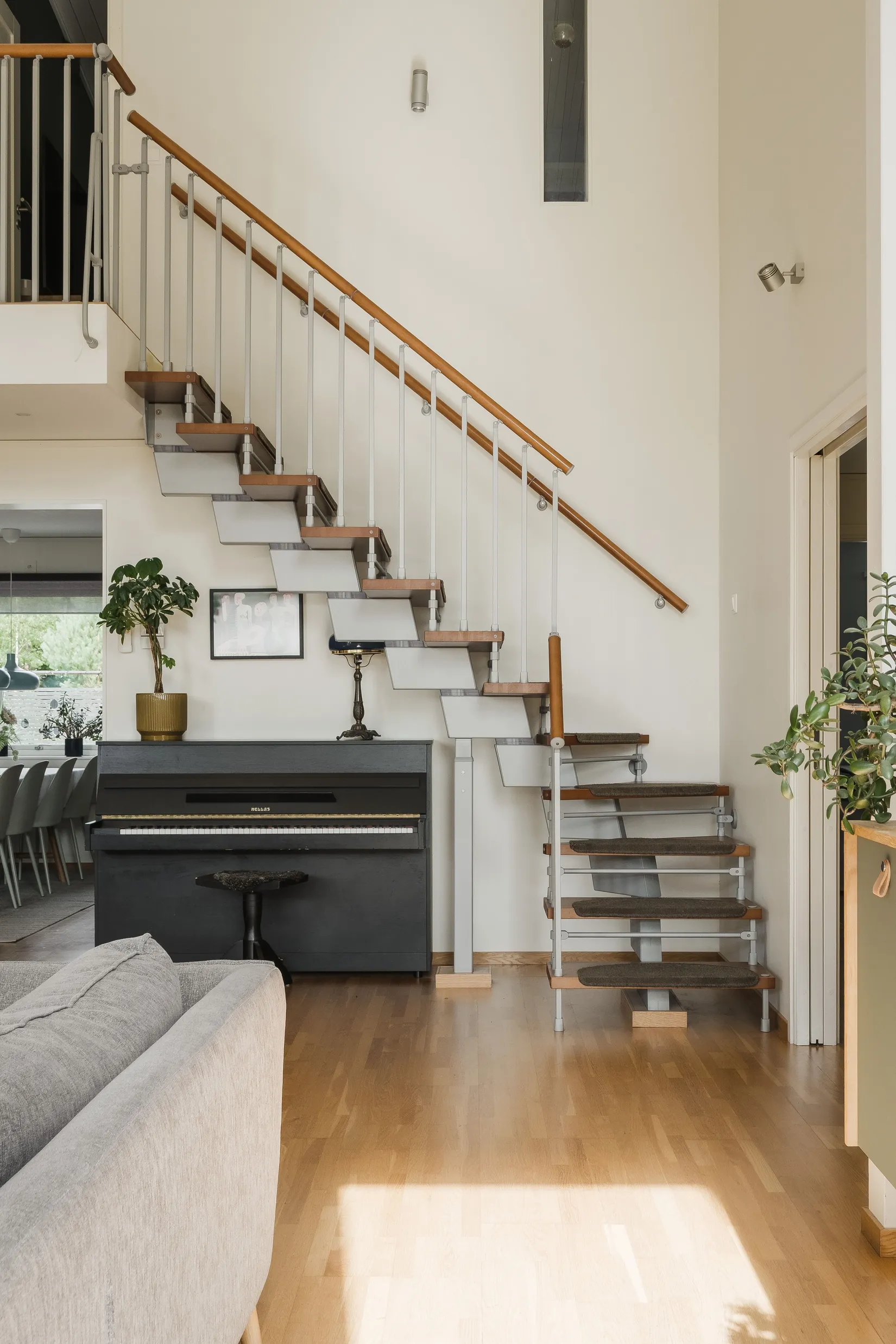 Villa, Övre Hattmursvägen 22, Hille, Gävle