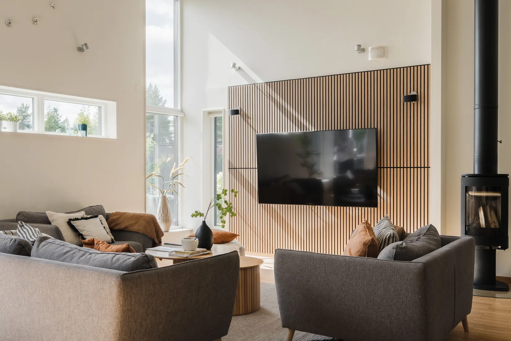 Villa, Övre Hattmursvägen 22, Hille, Gävle