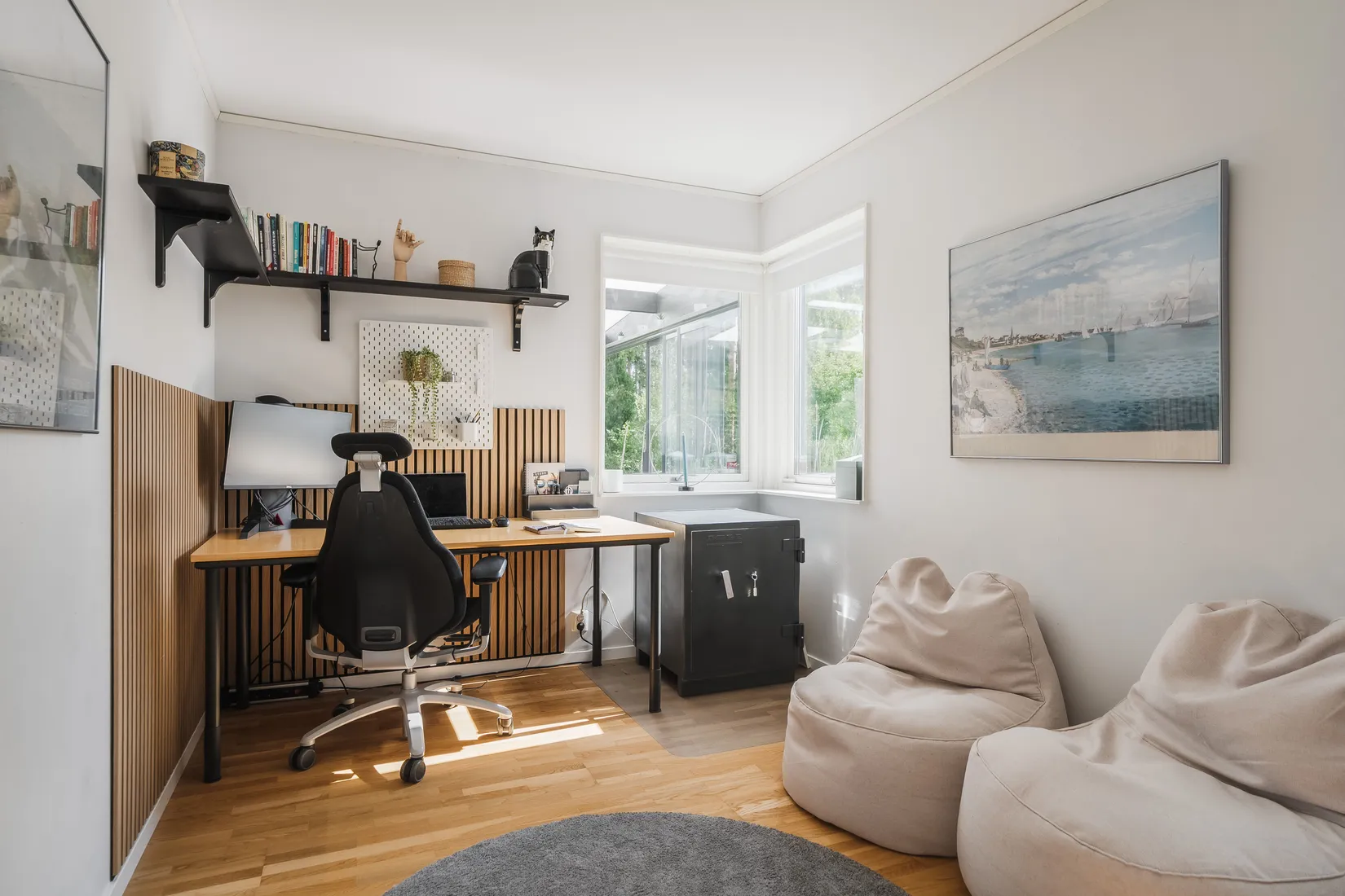 Villa, Övre Hattmursvägen 22, Hille, Gävle