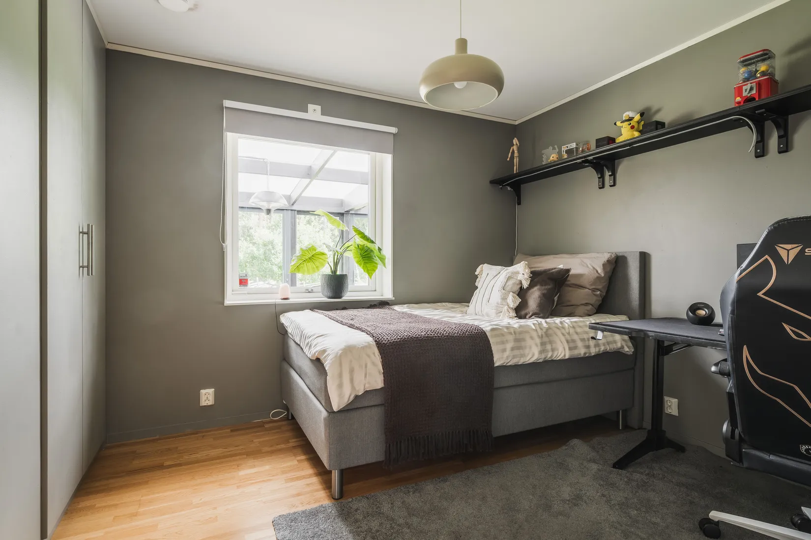 Villa, Övre Hattmursvägen 22, Hille, Gävle
