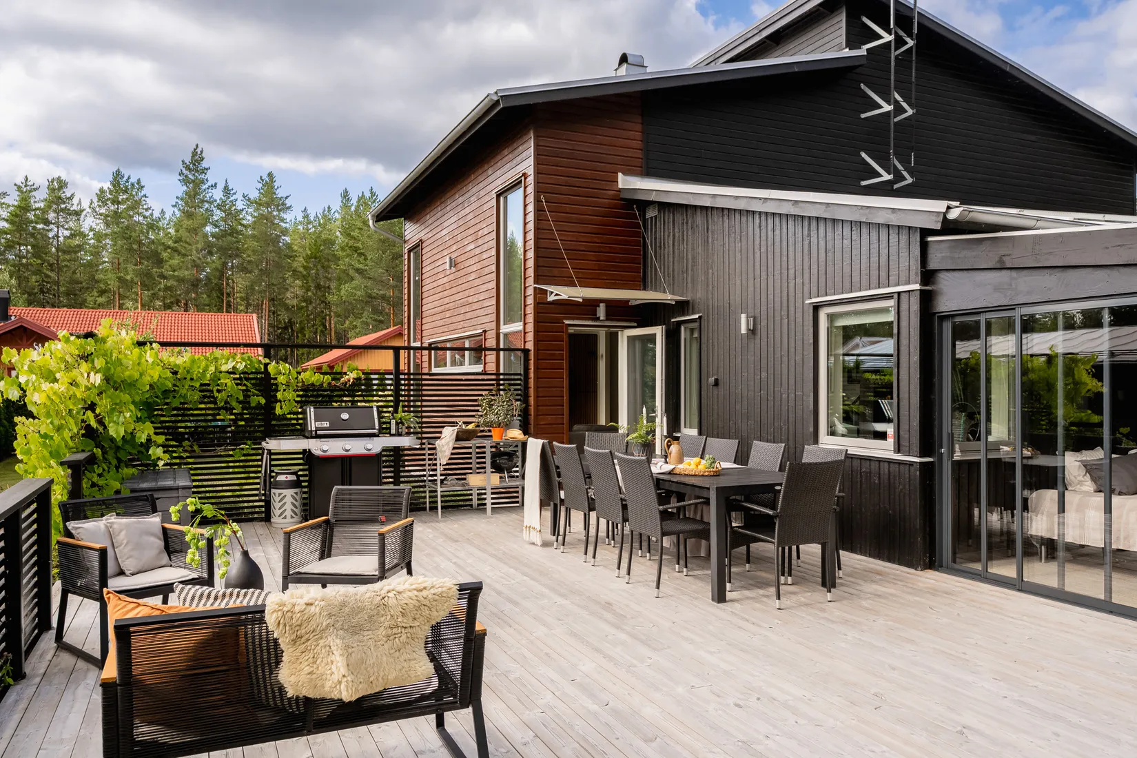 Villa, Övre Hattmursvägen 22, Hille, Gävle