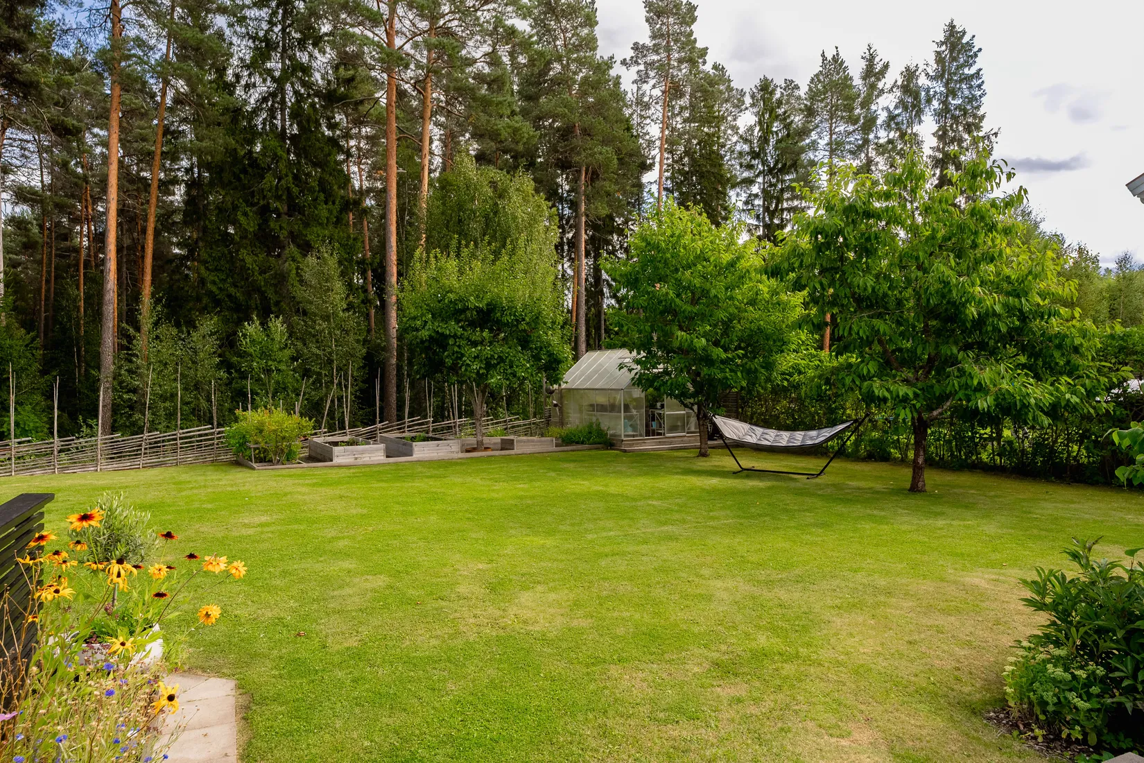 Villa, Övre Hattmursvägen 22, Hille, Gävle