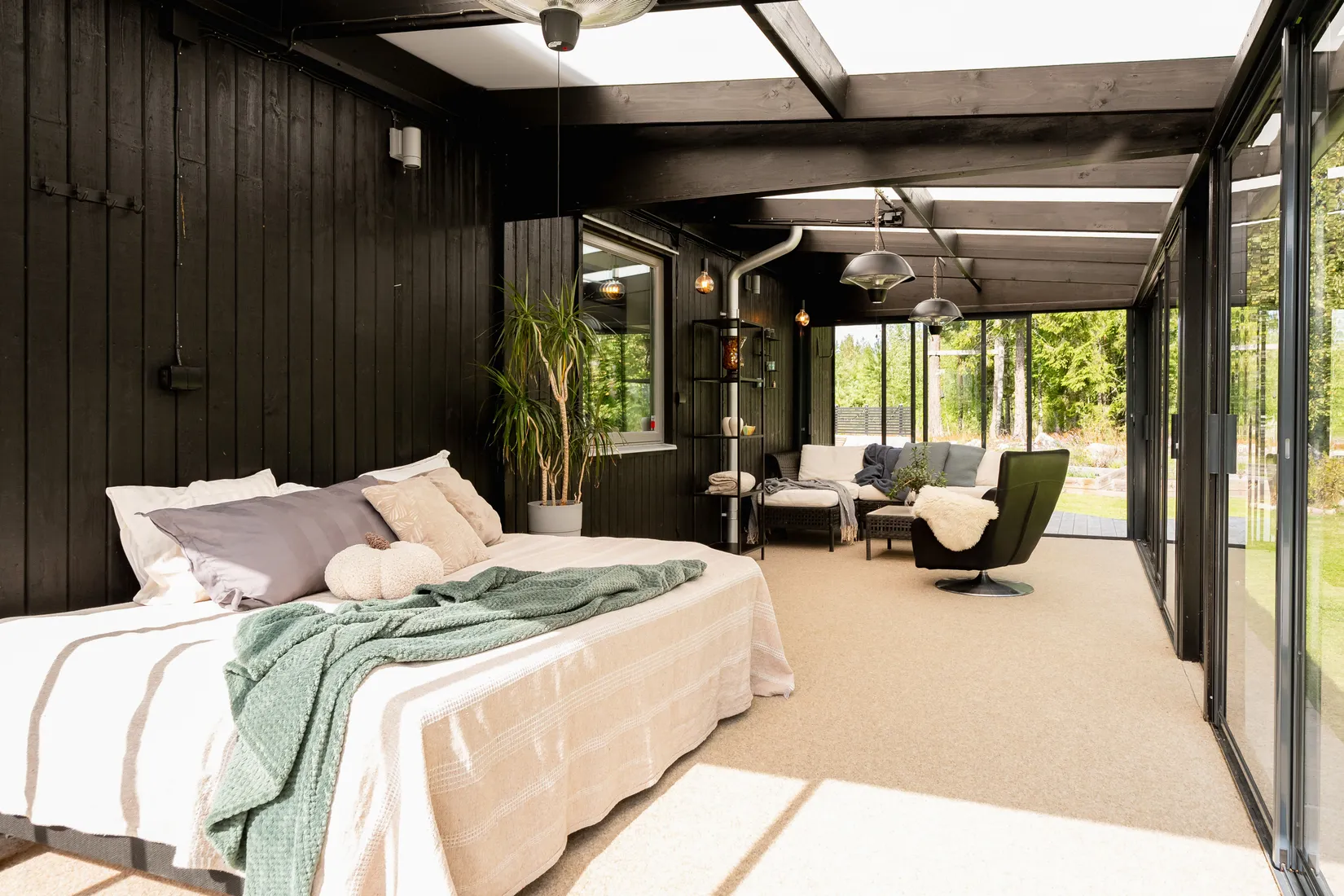 Villa, Övre Hattmursvägen 22, Hille, Gävle