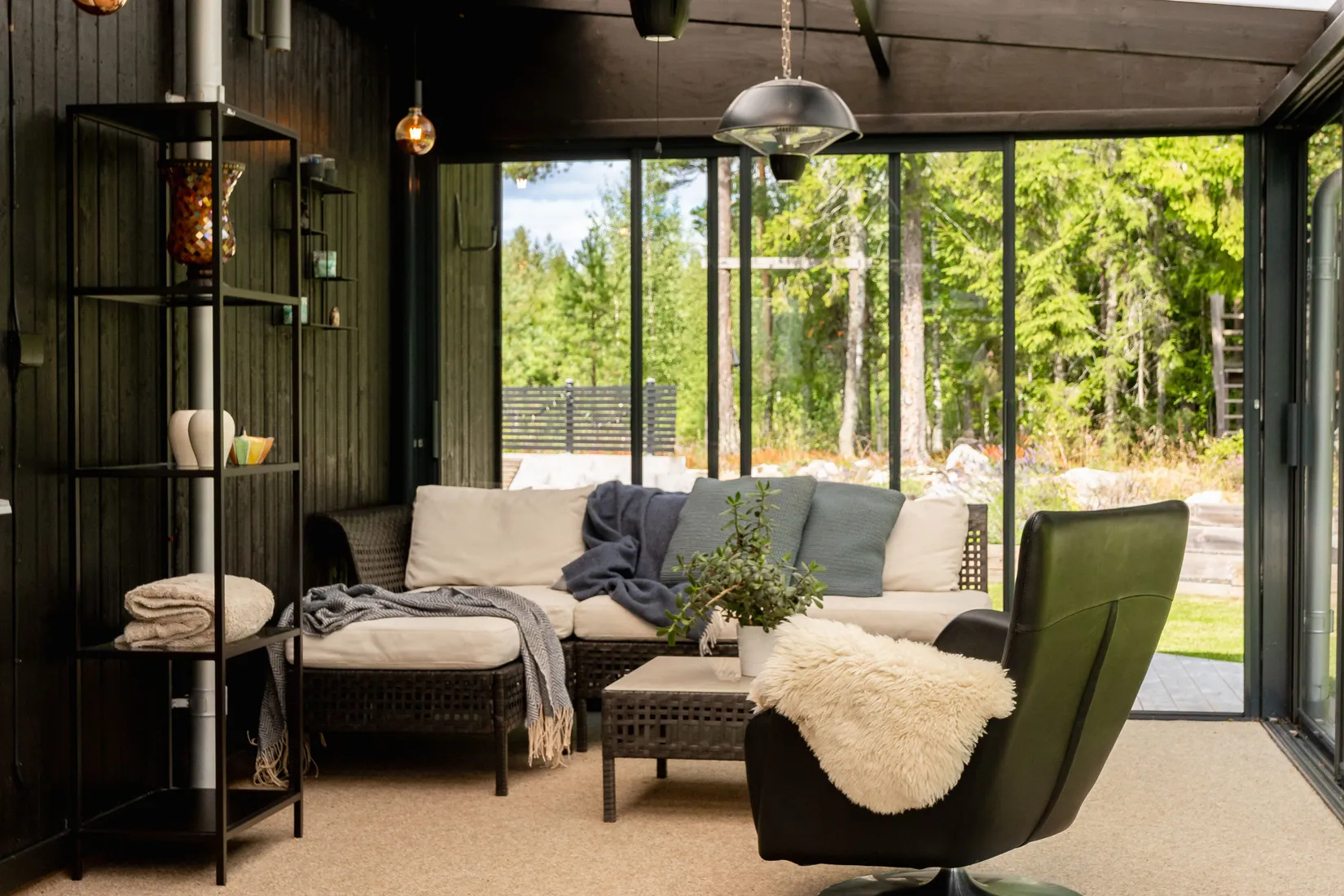 Villa, Övre Hattmursvägen 22, Hille, Gävle