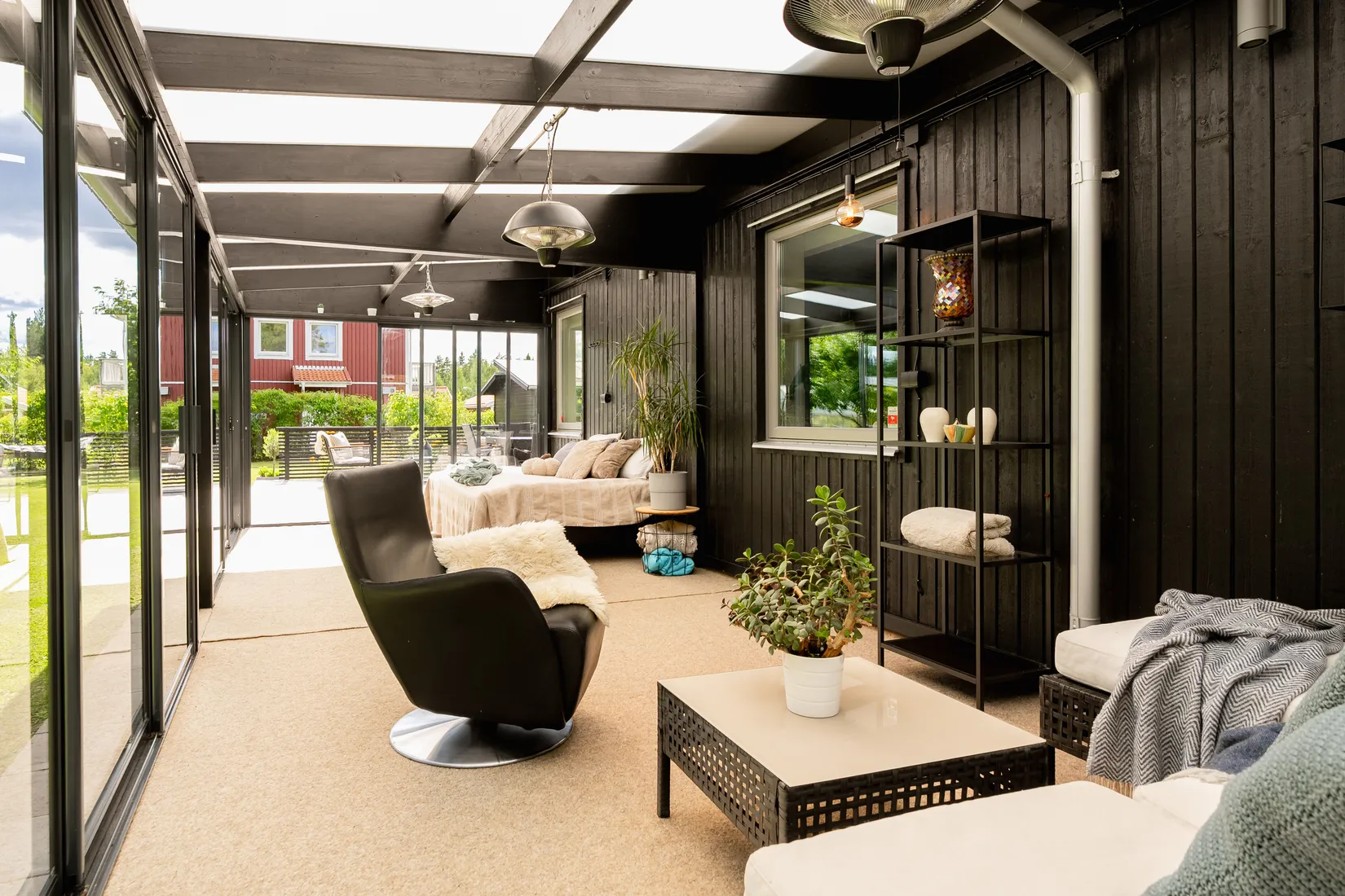 Villa, Övre Hattmursvägen 22, Hille, Gävle