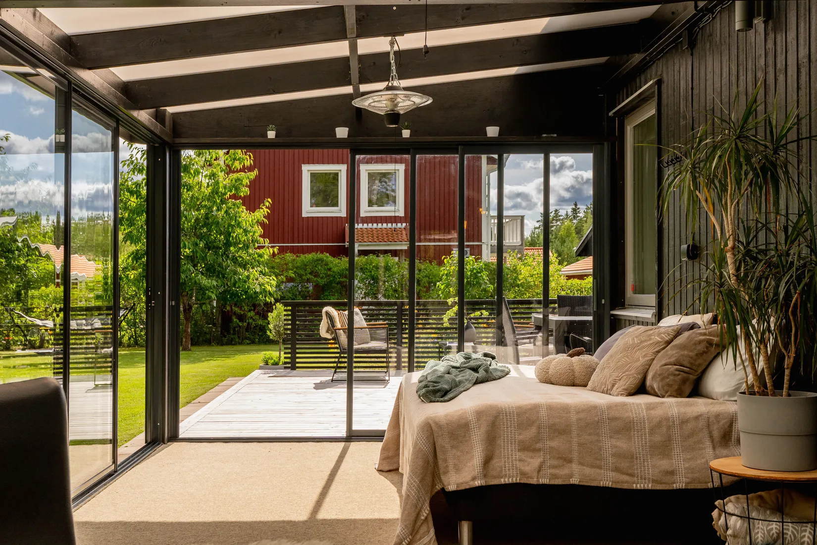 Villa, Övre Hattmursvägen 22, Hille, Gävle