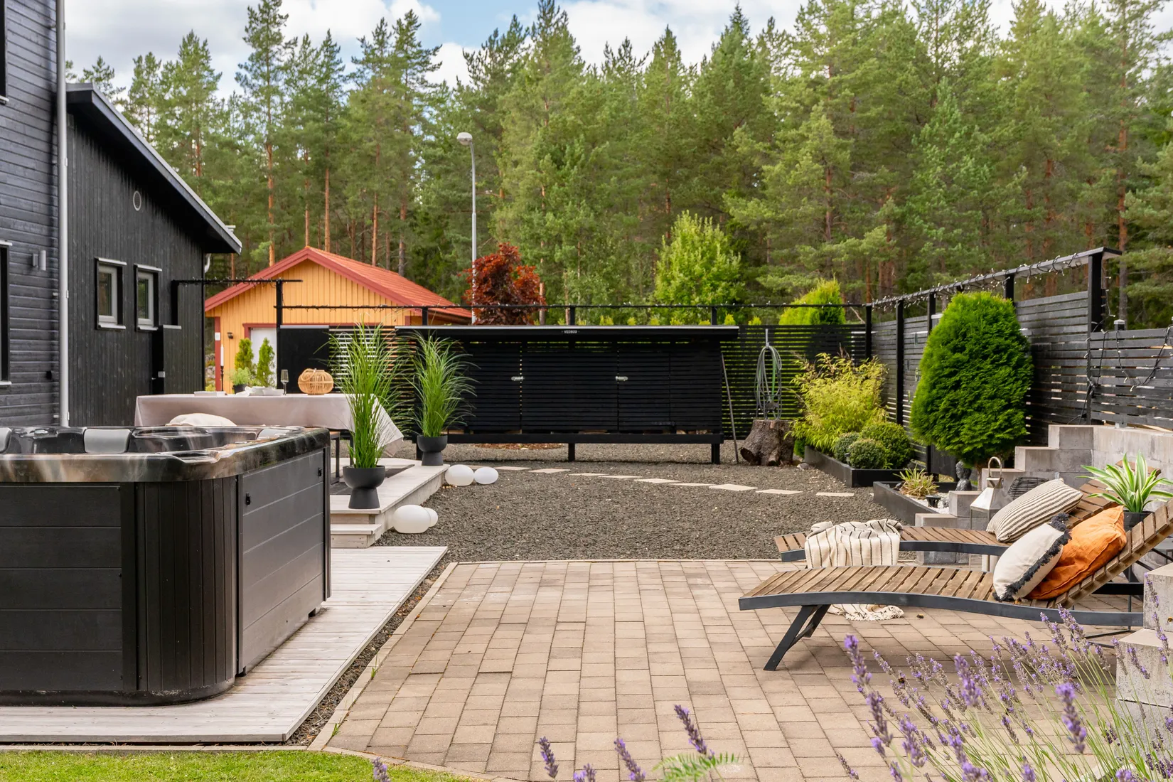 Villa, Övre Hattmursvägen 22, Hille, Gävle