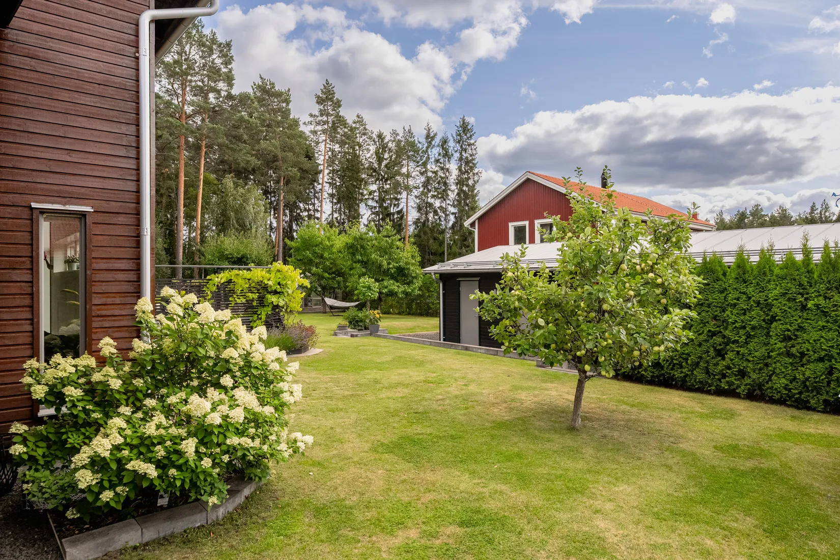 Villa, Övre Hattmursvägen 22, Hille, Gävle