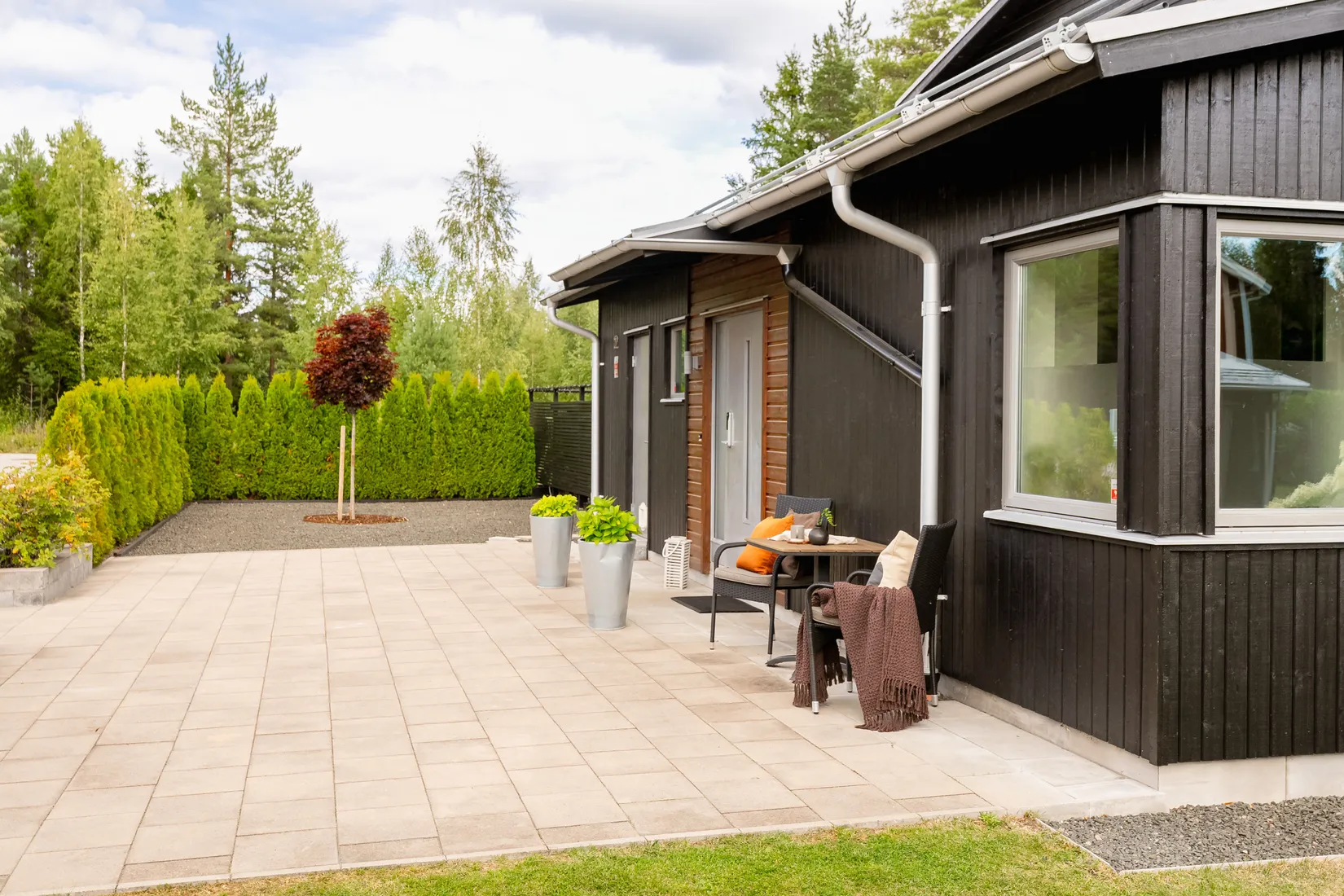 Villa, Övre Hattmursvägen 22, Hille, Gävle