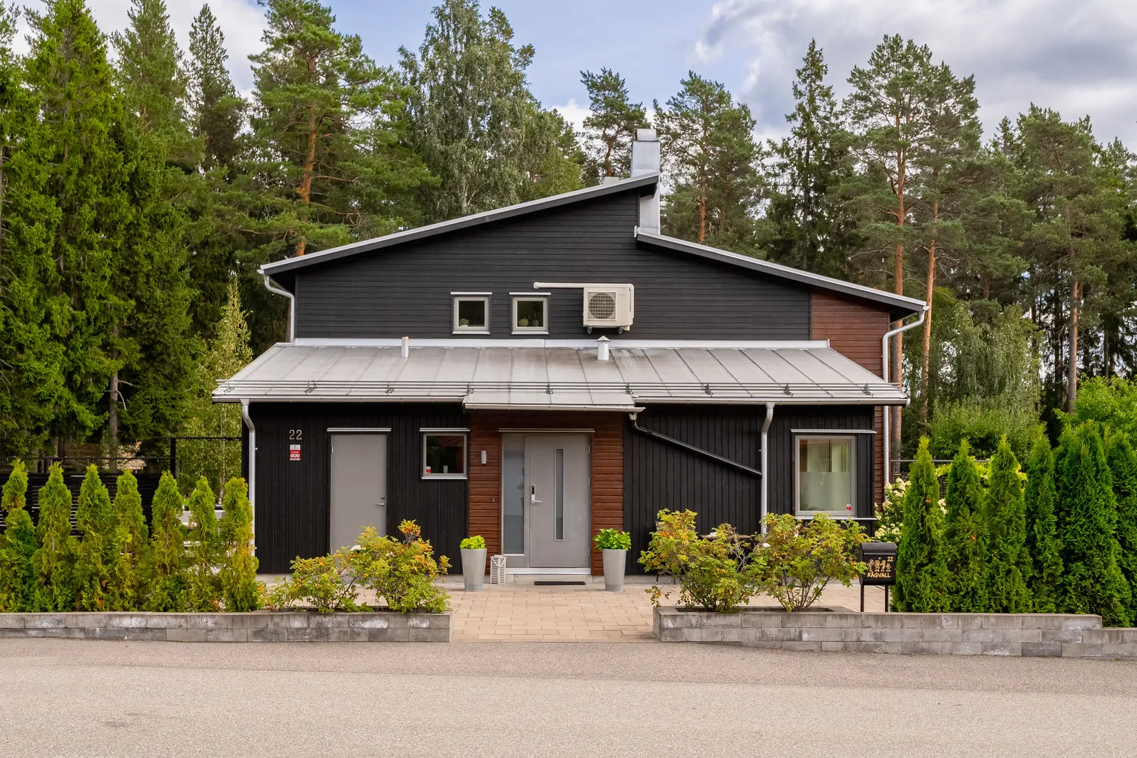 Villa, Övre Hattmursvägen 22, Hille, Gävle